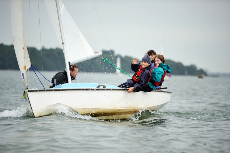 Chelmondiston at 
		the Orwell Bridge